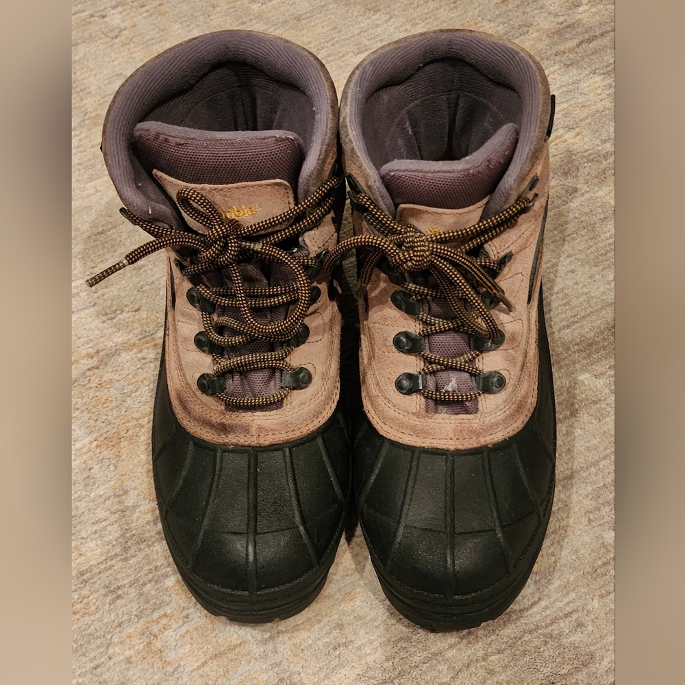 Mens Columbia waterproof insulated boots